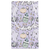 Niedliches Baby Halloween mit Pumpkins, Fledermäus Kleine Geschenktüte (Rückseite)