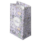 Niedliches Baby Halloween mit Pumpkins, Fledermäus Kleine Geschenktüte (Vorderseite Schrägansicht)