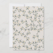 Niedliches Baby Hippo Foliage jedes Alters zum Geb Dankeskarte (Rückseite)