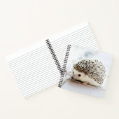 Niedliches Baby-Igel-Notebook Notizblock (Innenseite)