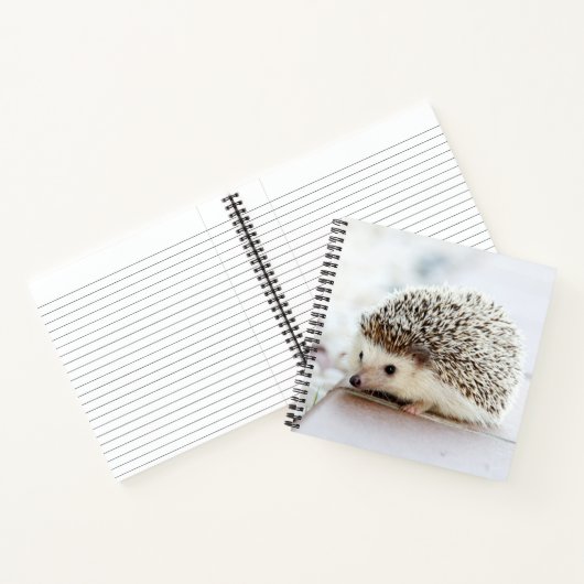 Niedliches Baby-Igel-Notebook Notizblock (Innenseite)