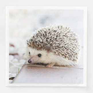 Niedliches Baby Igel Tier Serviette