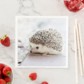 Niedliches Baby Igel Tier Serviette (Beispiel)