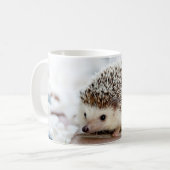 Niedliches Baby-Igels-Tier Kaffeetasse (Vorderseite Links)