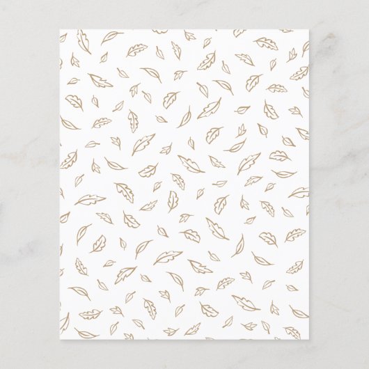 Niedliches Baby in Blütendusche Einladung (Rückseite)