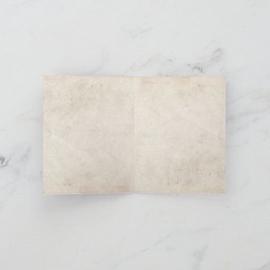 Niedliches Baby Karte (Innenseite)