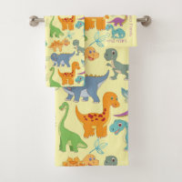 Niedliches Baby-Kleinkind-Dinosaurier-Collage-Must