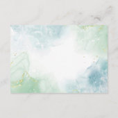 Niedliches Baby koala Dankeskarte Begleitkarte (Rückseite)