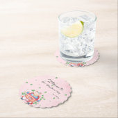 Niedliches Baby Lamb Baby Duschpapier Untersetzer (Vor Ort)