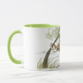 Niedliches Baby-Mammut Tasse (Links)