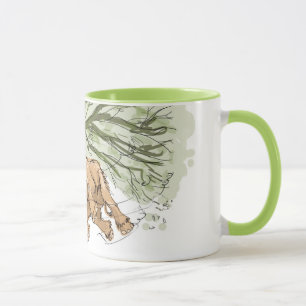 Niedliches Baby-Mammut Tasse