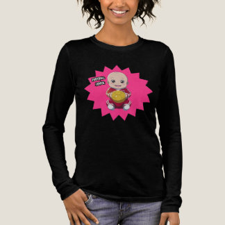 Niedliches Baby mit Fußballspieleroutfit T - Shirt