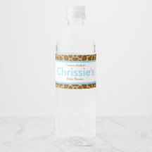 Niedliches Baby & Mon Giraffe Baby Dusche Party