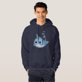 Niedliches Baby narwhal Hoodie (Vorne ganz)