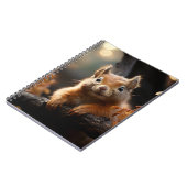 Niedliches Baby Notizblock (Linke Seite)