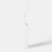 Niedliches Baby Opossum bei Wildblumen iPhone Hülle (Linke Seite)