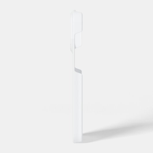 Niedliches Baby Opossum bei Wildblumen iPhone Hülle (Linke Seite)