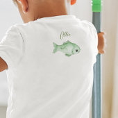 Niedliches Baby Otter Gender Neutral Baby T-shirt