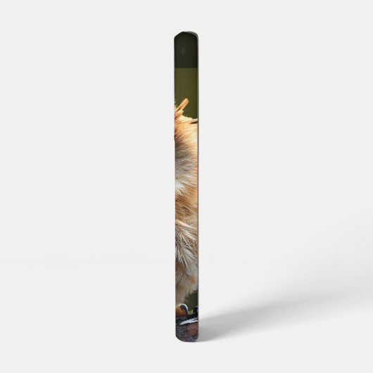 Niedliches Baby Owl Bird Nature Animal Spaß Art Samsung Galaxy Hülle (Linke Seite)