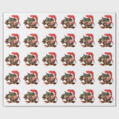 Niedliches Baby Owl - Cartoon Geschenkpapier (Flach)