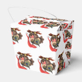 Niedliches Baby Owl - Cartoon Geschenkschachtel (Rückseite)