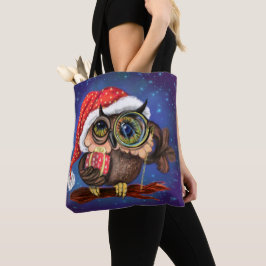 Niedliches Baby Owl - Cartoon Tasche