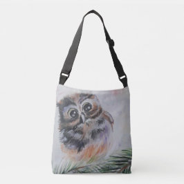 Niedliches Baby Owl Crossbody Bag Tragetaschen Mit Langen Trägern