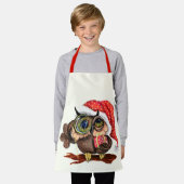 Niedliches Baby Owl - Funny - Funny Schürze (Getragen)