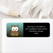 Niedliches Baby Owl Personalisiert (Insitu)
