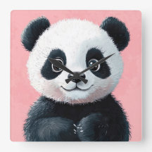 Niedliches Baby Panda mit Big Eyes - Kinder