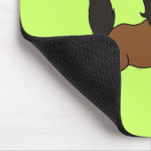Niedliches Baby Pferd Mousepad (Ecke)