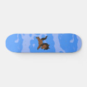 Niedliches Baby Pferd Skateboard (Horizontal)
