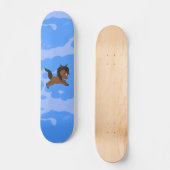 Niedliches Baby Pferd Skateboard (Vorderseite)