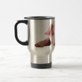 Niedliches Baby Pig Travel Coffee Mug Reisebecher (Links)