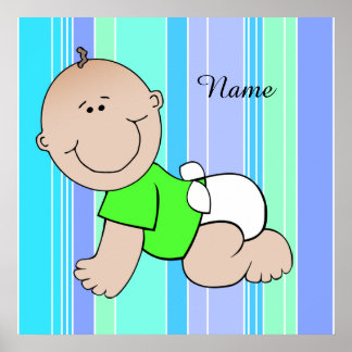 Niedliches Baby Poster