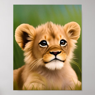 Niedliches Baby Poster