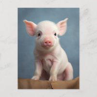 Niedliches Baby Schweine - Funny Farm Animes