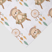 Niedliches Baby Seidenpapier (Detail)