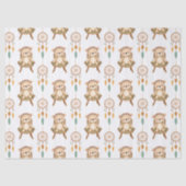 Niedliches Baby Seidenpapier (Vorderseite)