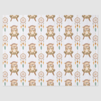 Niedliches Baby Seidenpapier