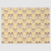 Niedliches Baby Seidenpapier (Vorderseite)