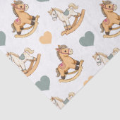 Niedliches Baby Seidenpapier (Detail)