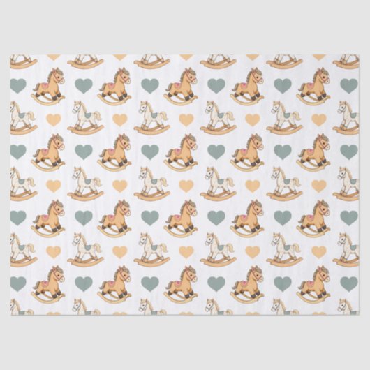 Niedliches Baby Seidenpapier (Vorderseite)