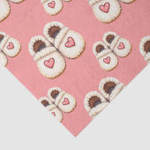 Niedliches Baby Seidenpapier (Detail)