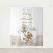 Niedliches Baby-Shower-Foto-Prop