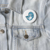 Niedliches Baby-Siegel Button (Beispiel)