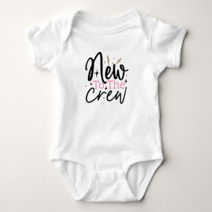 Niedliches Baby-Sprichwort Baby Strampler