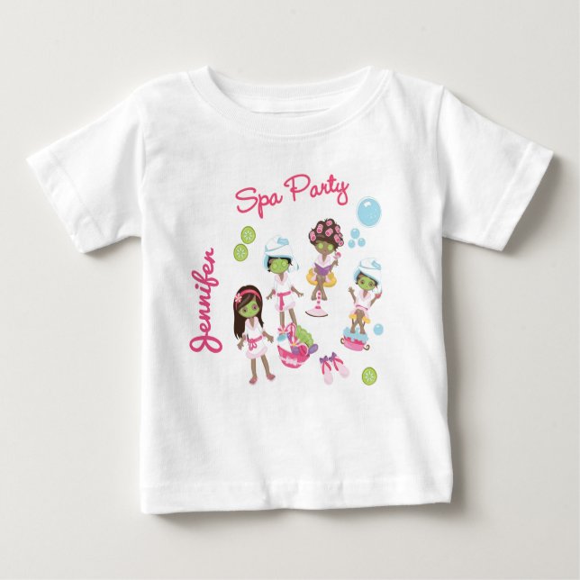 Niedliches Baby T-shirt (Vorderseite)