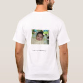 Niedliches Baby T-Shirt (Rückseite)