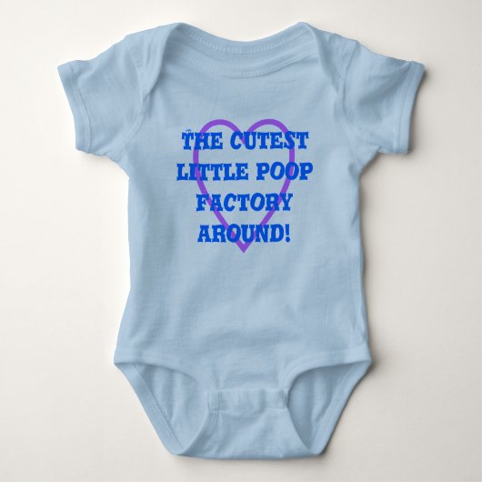 Niedliches Baby T-Shirt Baby Strampler (Vorderseite)